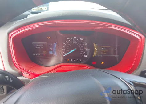 2014 Ford Fusion Se z USA, uszkodzony, nr VIN 3FA6P0H99ER167690